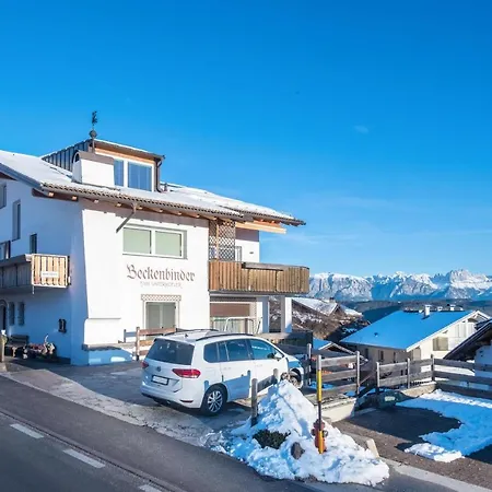 Apartment Beckenbinder Latemar San Genesio Atesino